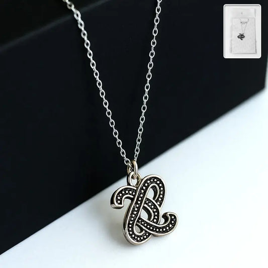 Pendant Necklace (1 Pc Random Design) | Lightweight Alloy Chain with Stylish Charm | Trendy Casual Jewelry for Girls & Boys
