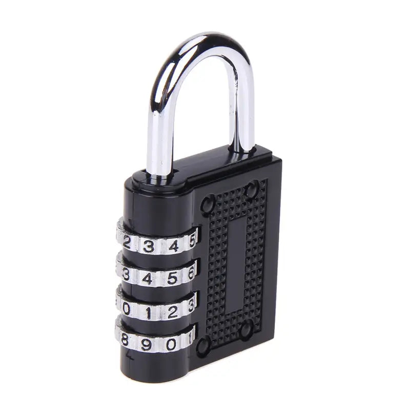 SecureGuard 4-Digit Combination Padlock – Keyless Security Lock