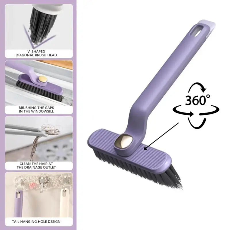360 Degree Rotating Crevice Cleaning Brush