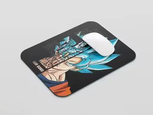 GokuPower Anime Mouse Pad – Son Goku Gaming Mouse Pad (3mm)