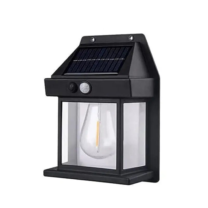 SunGlow Solar Wall Light – Outdoor Motion Sensor Waterproof LED Lamp (3 Modes)