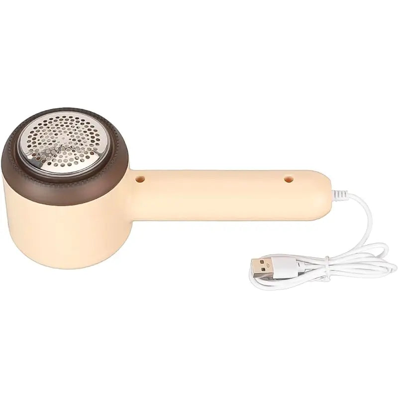 FabricFresh Portable Lint Remover – USB Rechargeable Clothes Defuzzer