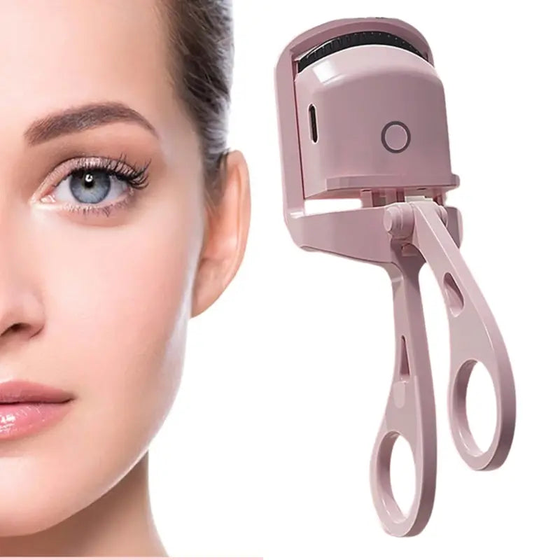 LashLift Pro Electric Heated Eyelash Curler – Long-Lasting Curl (1 Pc)