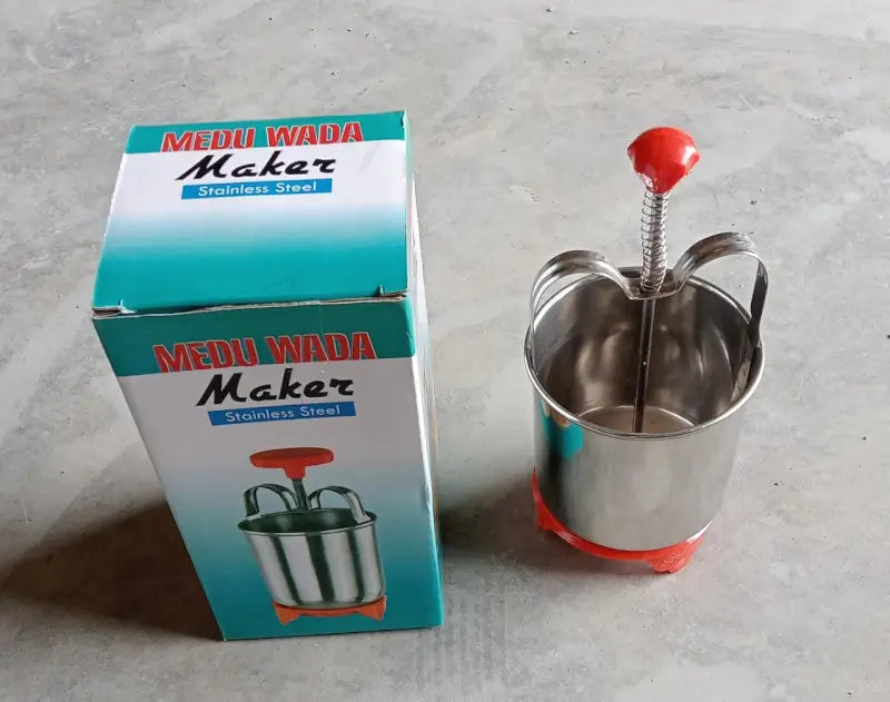 VadaMaster Medu Vada Maker Dispenser – Easy Donut & Wada Maker Tool