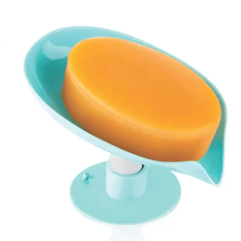 CleanFlow Self-Draining Soap Holder – Bathroom Soap Dish Stand (1 Pc)