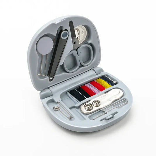 StitchMate Mini Travel Sewing Kit – Portable Repair Kit with Threads & Scissors