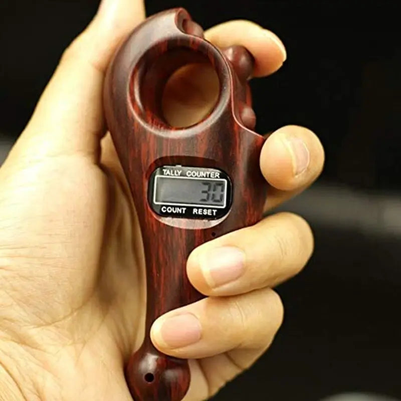 SmartTasbih Digital Counter – Electronic Zikr & Jaap Tally Beads