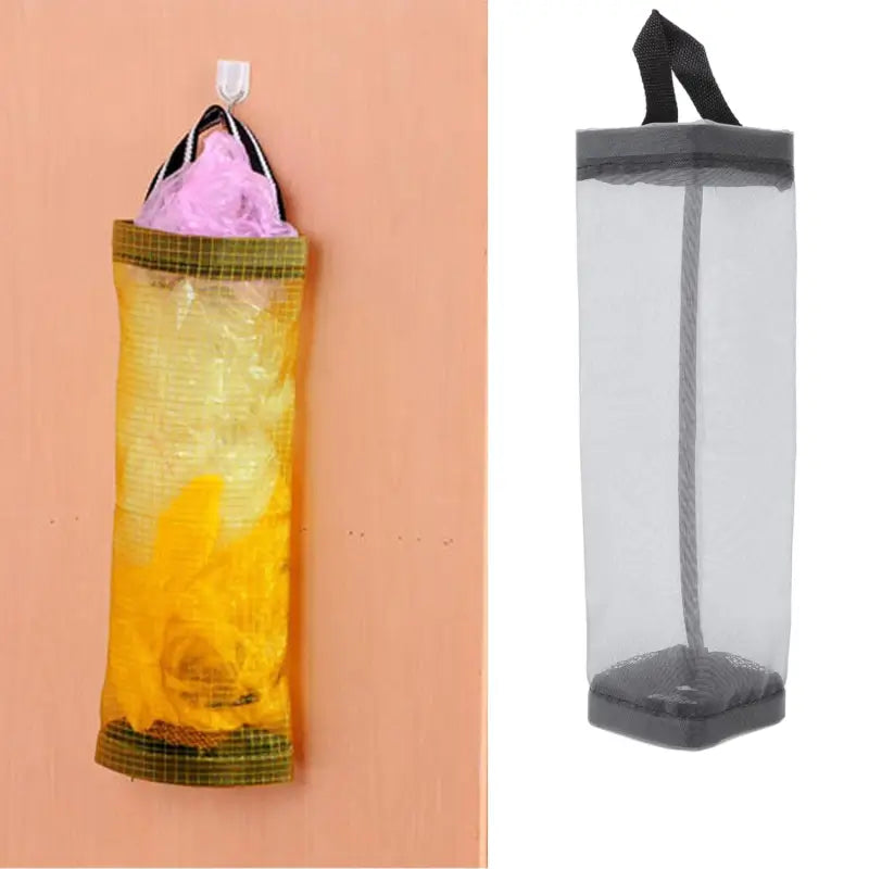 HangEase Waste Bag Holder – Large Capacity Hanging Garbage Bag Organizer