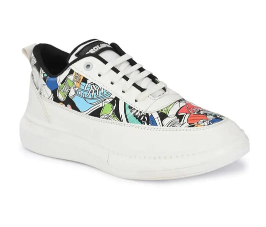 GraceStride Men’s Casual Sneakers – Stylish Everyday Shoes