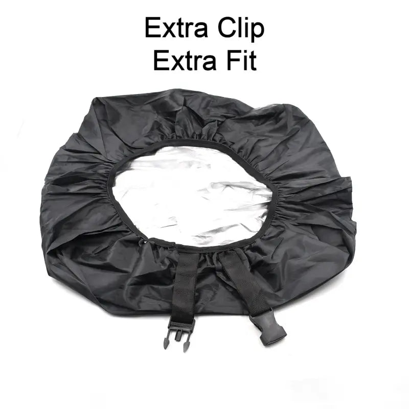 RainShield Pro Backpack Cover – Waterproof & Dustproof Nylon Rain Cover (Adjustable)