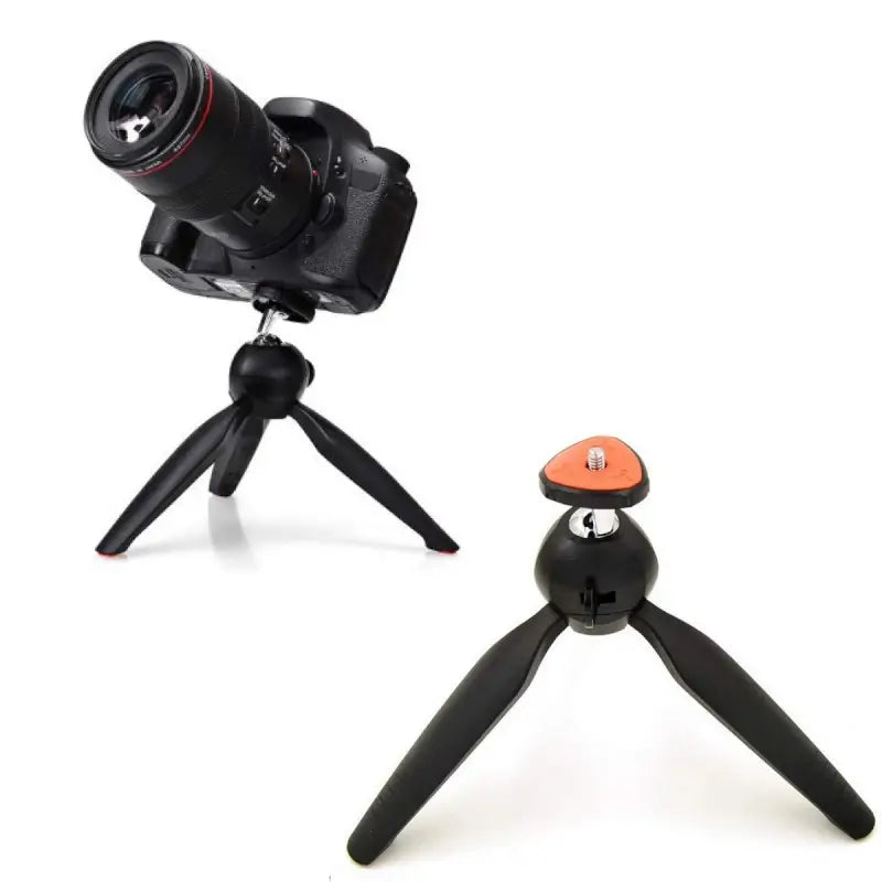 FlexiShot Universal Mini Tripod – Adjustable Smartphone & Camera Stand