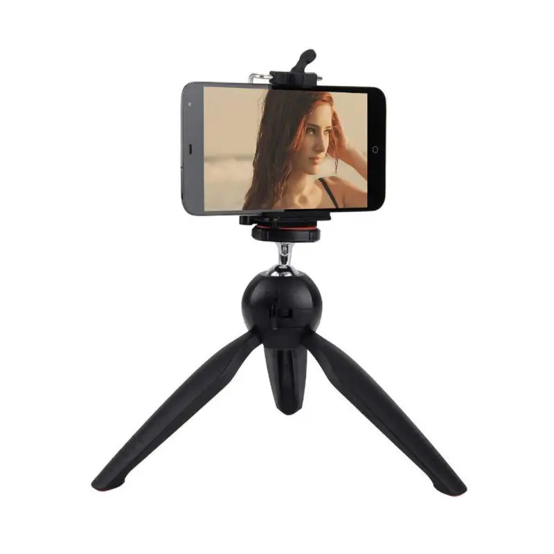 FlexiShot Universal Mini Tripod – Adjustable Smartphone & Camera Stand