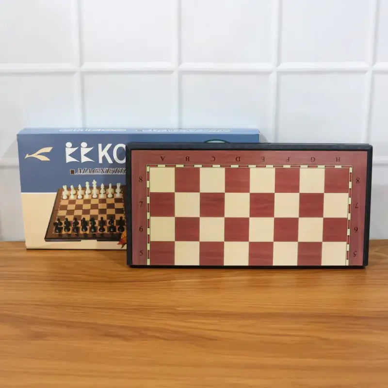 Premium Portable Chess Set – Foldable Travel Board