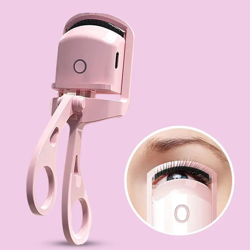 LashLift Pro Electric Heated Eyelash Curler – Long-Lasting Curl (1 Pc)