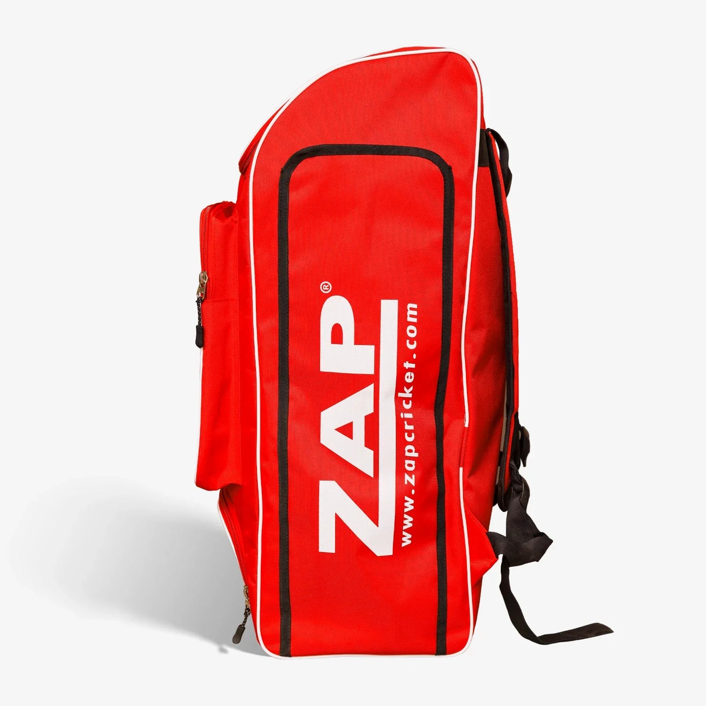 ZAP Star Junior Cricket Kit Bag – Lightweight & Spacious Cricket Gear Bag for Kids