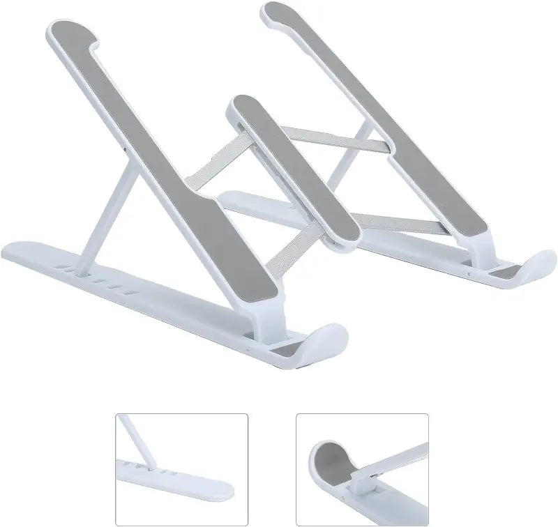 FlexView Adjustable Tablet Stand – Foldable Multi-Angle Holder