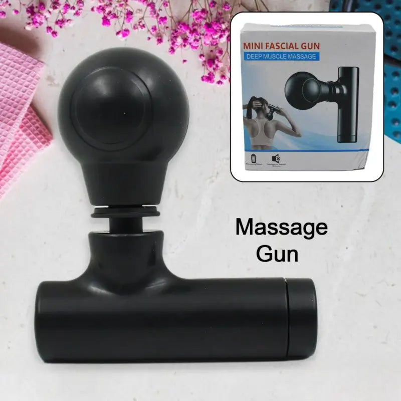 RelaxPulse Mini Body Massager – Pocket Size Cordless Pain Relief Device