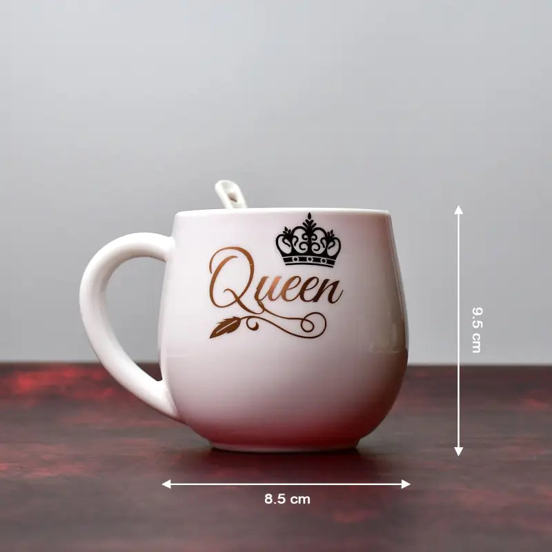 GiftSip Designer Coffee Mug Set – Ceramic Mug with Spoon & Gift Box