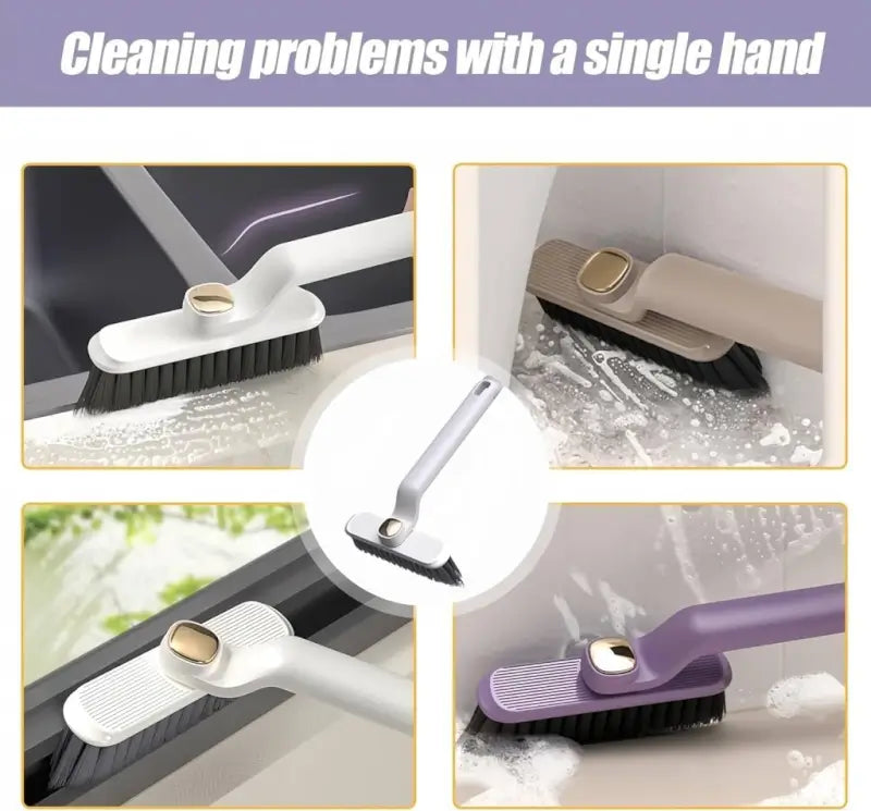 360 Degree Rotating Crevice Cleaning Brush