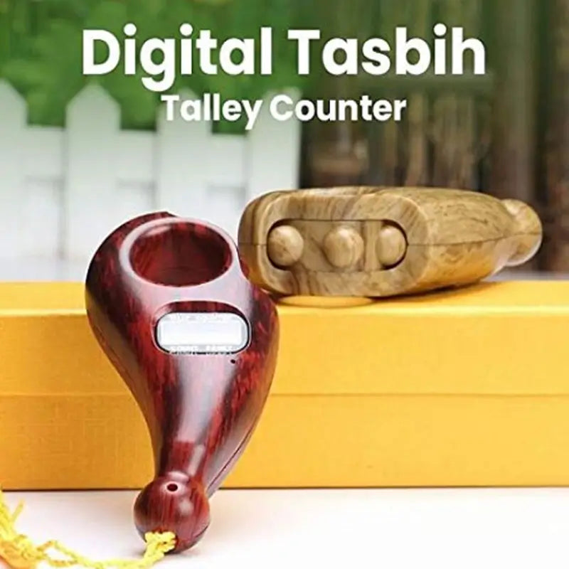 SmartTasbih Digital Counter – Electronic Zikr & Jaap Tally Beads